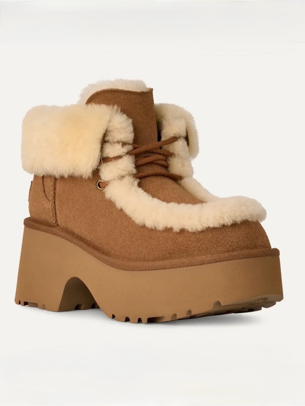 Women’s UGG Esmee Lace Up Platform Booties